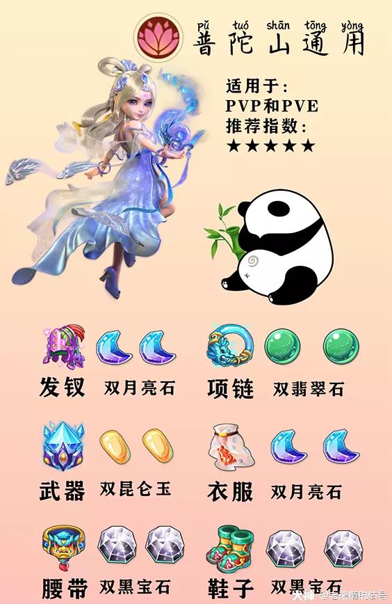 夢幻西游手游69精銳普陀山攻略