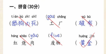 《超級(jí)達(dá)人》批改試卷怎么過