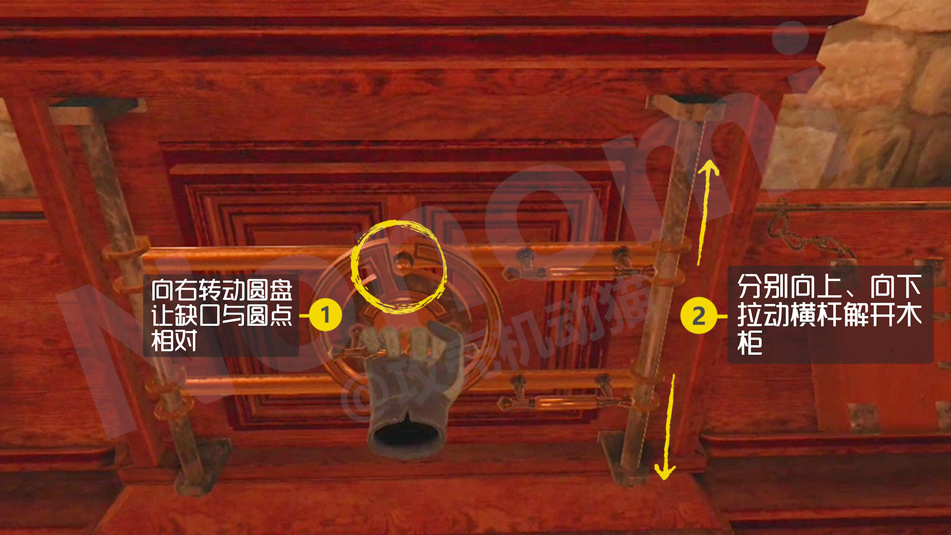 《The Room VR：黑暗事物》游戲攻略3：教堂遺失的圣物