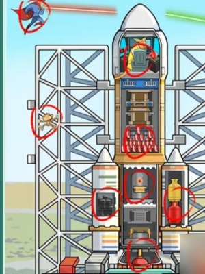 《我玩梗賊6》火箭發(fā)射怎么過